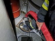 Wasser in Geb&auml;ude